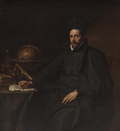Portrait of Jean-Charles de la Faille, 1629, Anthony van Dyck