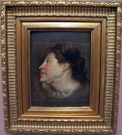 Head of a Woman, 1638, Antoine van Dyck