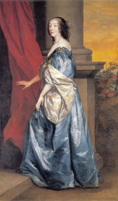 Portrait of Lucy Percy, Countess of Carlisle, 1637, 1637, Anthony van Dyck