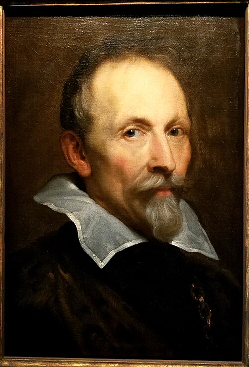 Portrait of Jan Woverius, 1634, Antoine van Dyck