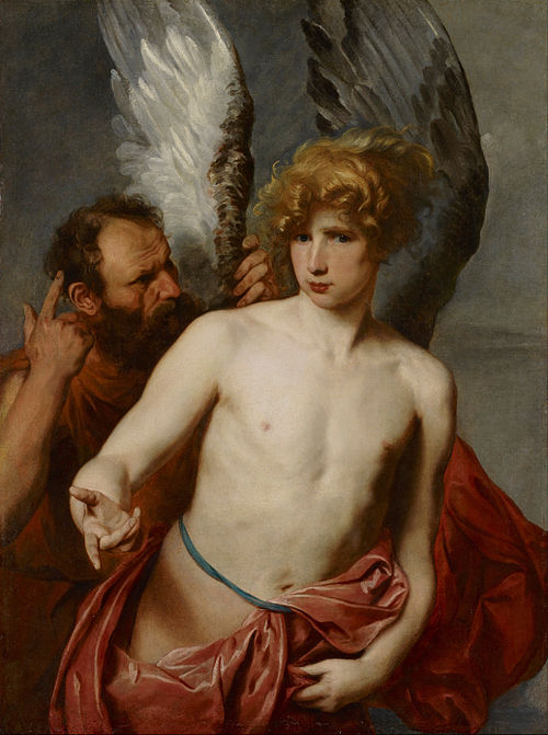 Daedalus and Icarus, 1634, Antoine van Dyck
