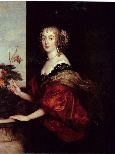 Portrait of Lady Dorothy Sidney, Lady Spencer, Countess of Sunderland (1617-1684), 1639, Antoine van Dyck