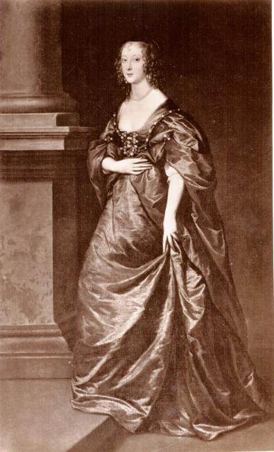 Portrait of Lady Elizabeth Cecil, Countess of Devonshire (1619-1689), 1639, Antoine van Dyck