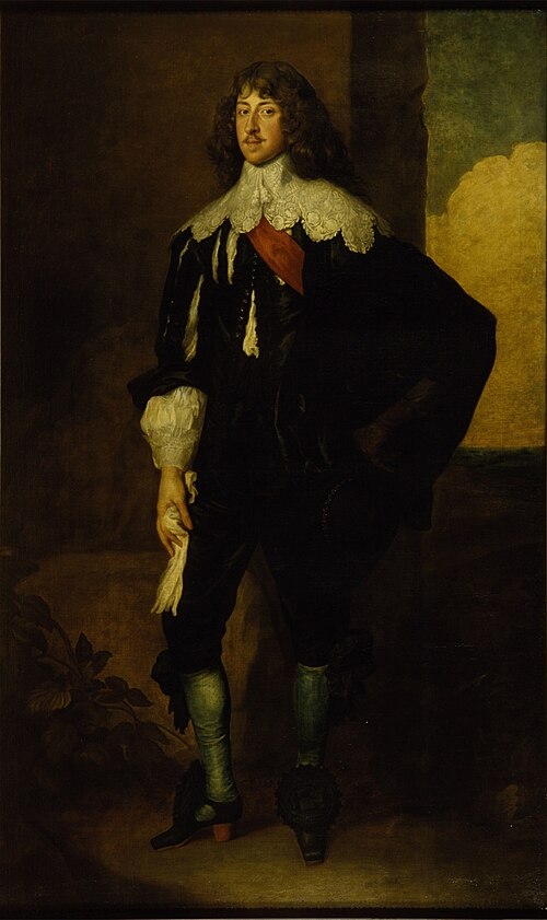 Portrait of William Cavendish, 3rd Earl of Devonshire (1617-1684), 1638, Antoine van Dyck