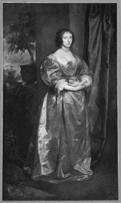 Portrait of Lady Martha Cranfield, Countess of Monmouth (1601-1667), 1636, Anthony van Dyck