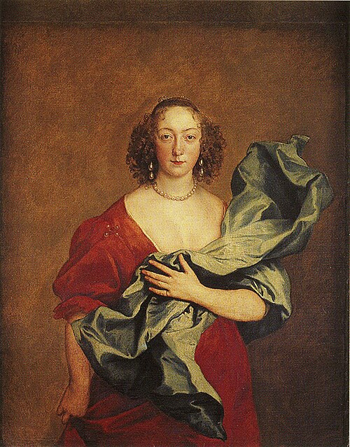 Elizabeth (née Brydges), Countess Castlehaven (1619-1678), 1639, Anthony van Dyck