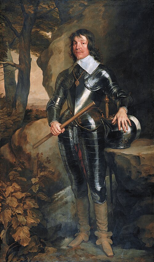 Portrait of James, 1st Duke of Hamilton (1606-1649), 1638, Antoine van Dyck