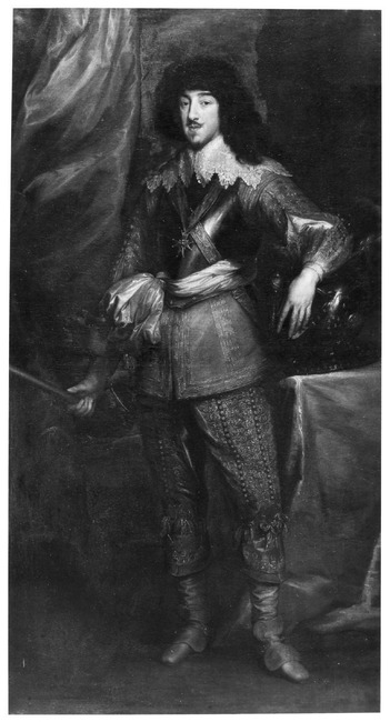 Portrait of Gaston, Duc d'Orléans (1608-1660), 1632, Anthony van Dyck