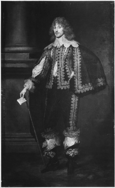 Portrait of a Man in Spanish Dress, 1634, Anthony van Dyck