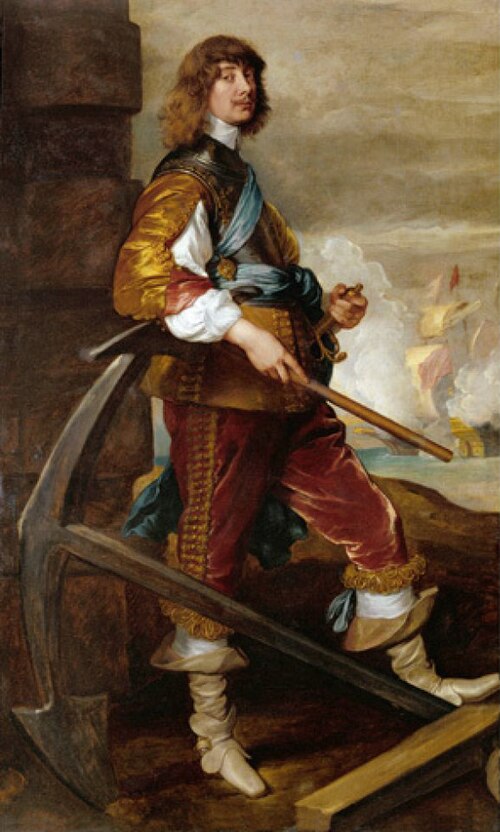 Portrait of Algernon Percy, 10th Earl of Northumberland (1602-1668), 1638, Antoine van Dyck