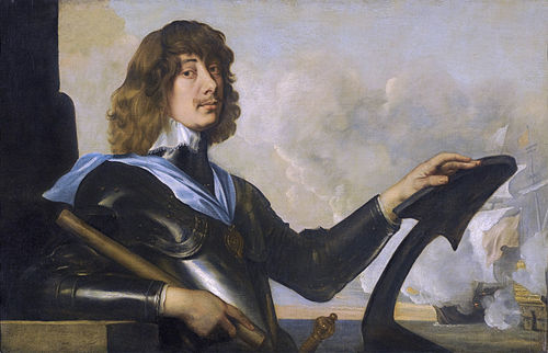 Portrait of Algernon Percy, 10th Earl of Northumberland (1602-1668), Lord High Admiral, 1638, Anthony van Dyck