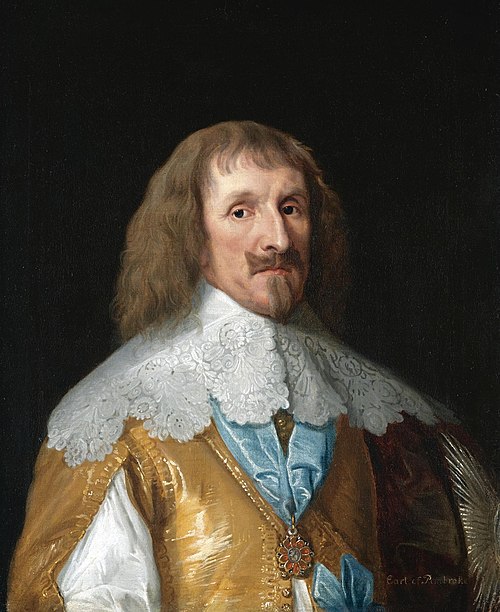 Portrait of Philip Herbert, 4th Earl of Pembroke and 1st Earl of Montgomery, 1640, Anthony van Dyck