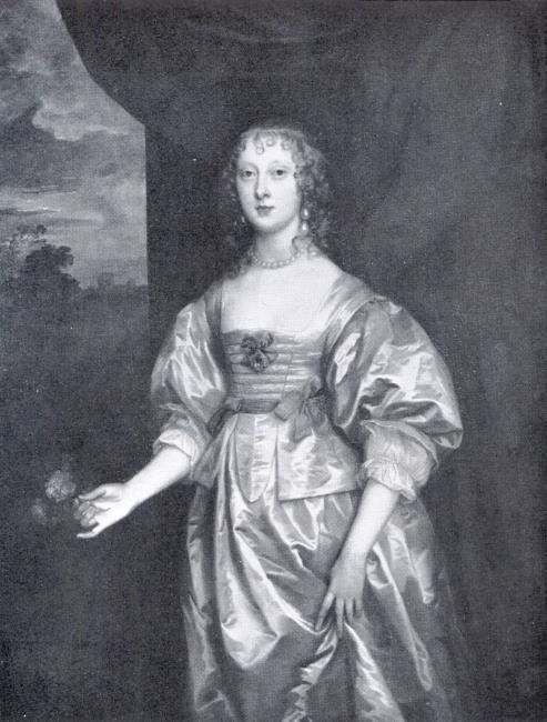 Portrait of Lady Elizabeth Cecil, Countess of Devonshire (1619-1689), 1639, Antoine van Dyck