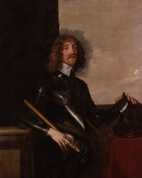 Portrait of Sir Edmund Verney (1590-1642), 1636, Antoine van Dyck