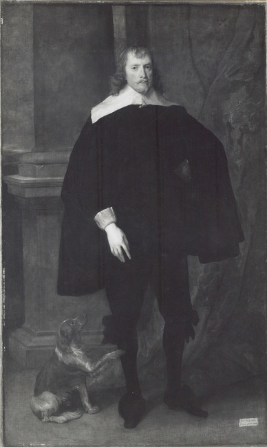 Portrait of Frans Lord Russell of Thornbaugh, 4th Earl of Bedford (1587-1641), 1636, Antoine van Dyck