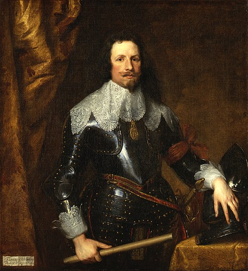 Portrait of Tomaso di Savoia-Carignano, 1634, Anthony van Dyck