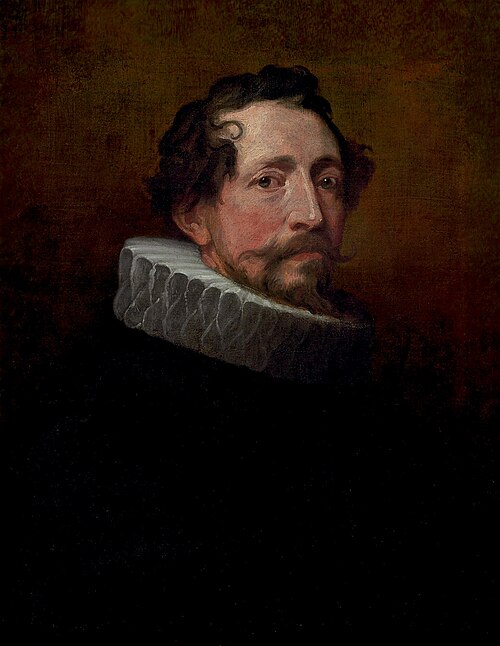 Portrait of a gentleman, bust-length, 1635, Anthony van Dyck