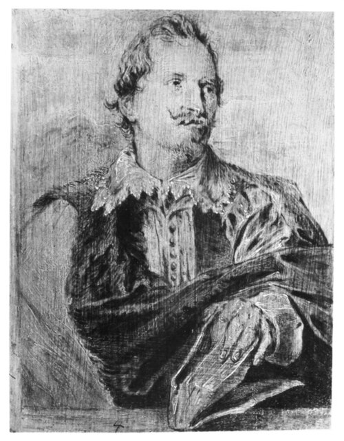 Portrait of Jan Caspar Gevartius (1593-1666), 1631, Anthony van Dyck