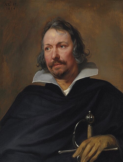 Portrait of a Cavalier, 1634, Anthony van Dyck