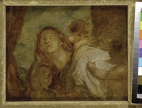 Allegory of Charity, 1632, Anthony van Dyck