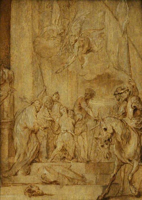 The Martyrdom of Saint George, 1632, Anthony van Dyck