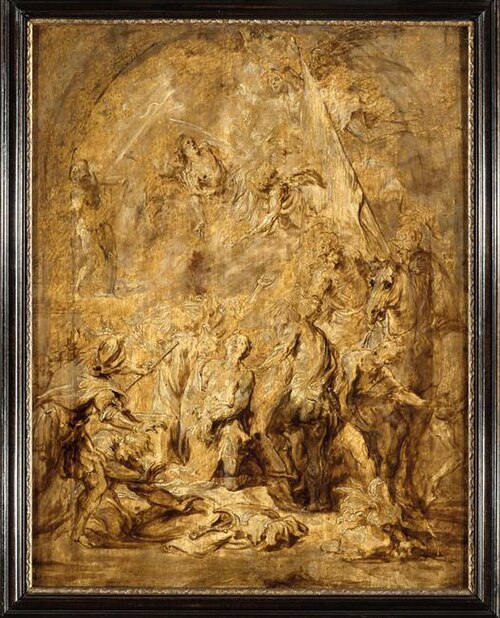 Le Martyre de saint Georges, 1632, Antoine van Dyck