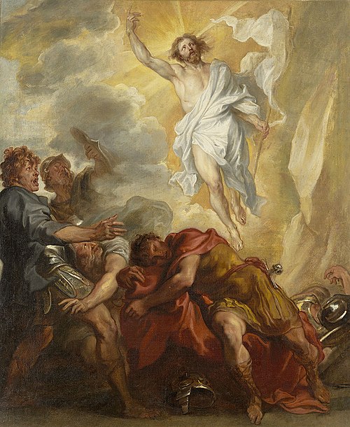 The Resurrection, 1632, Antoine van Dyck