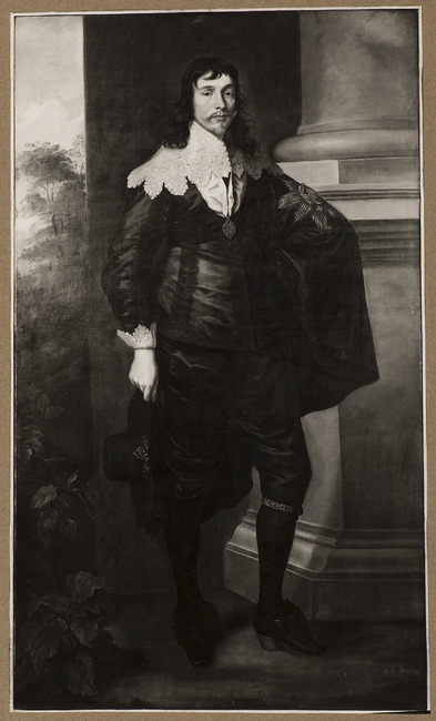 Portrait of James, 3rd Marquess & 1st Duke of Hamilton, 1638, Anthony van Dyck