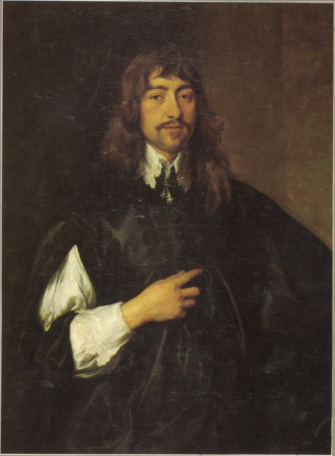 Portrait of Sir Walter Pye (1610-1659), or Henry Frederick Howard, 25th Earl of Arundel, 1639, Anthony van Dyck