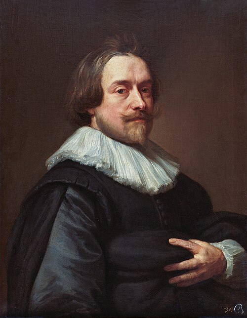 Portrait of a man, 1635, Antoine van Dyck