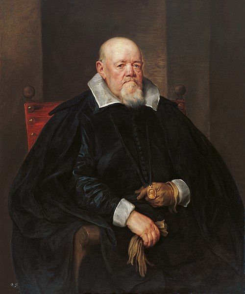 Portrait of a Man with a Medallion, 1628, Antoine van Dyck