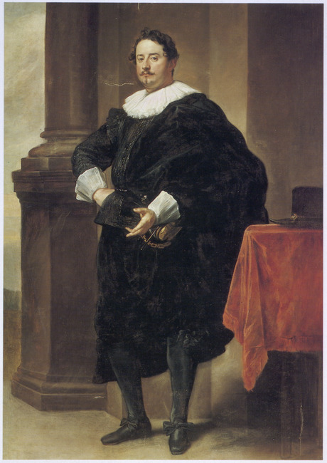 Portrait of an unknown man, ca. 1626-1632, 1632, Anthony van Dyck
