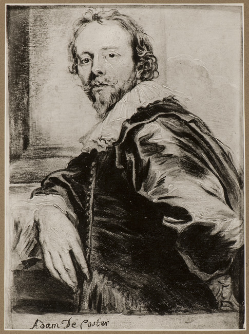 Portrait of Adam de Coster (d.1643), 1632, Antoine van Dyck
