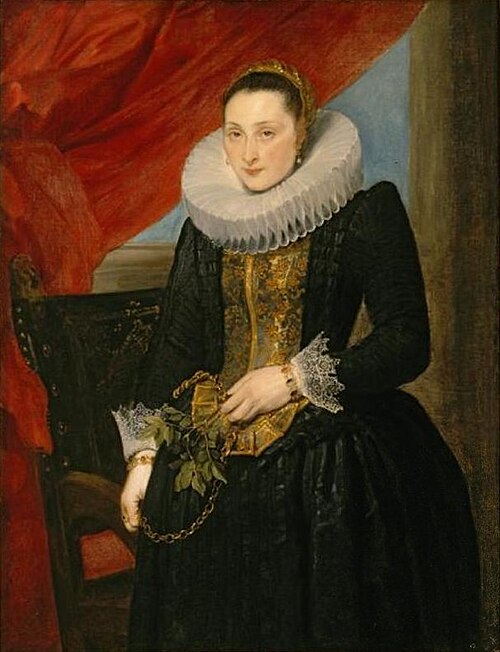 Portrait of a Lady, circa 1618-1621, 1621, Antoine van Dyck