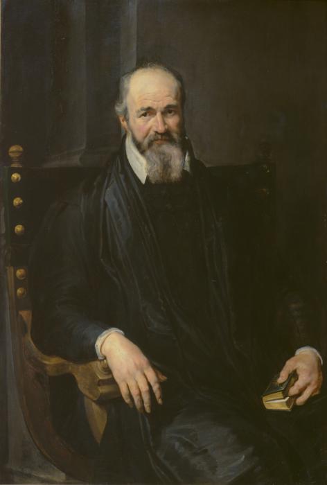 Portrait of a Man in an Armchair, 1618, Anthony van Dyck