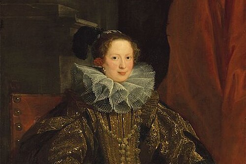 Marchesa Lomellini, 1623, Antoine van Dyck