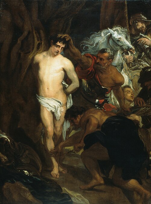 Saint Sebastian, 1623, Antoine van Dyck