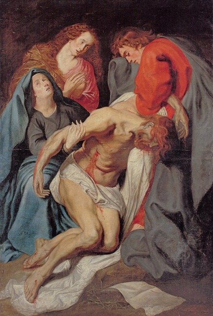 The Descent from the Cross and the Lamentation, 1618-1621, 1621, Antoine van Dyck