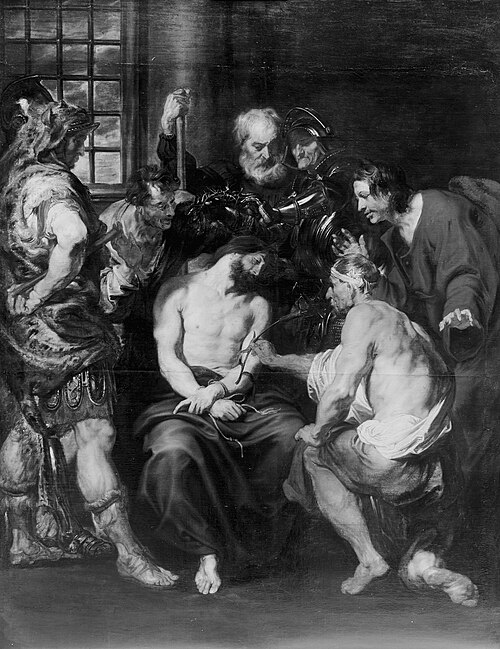 Christ is mocked by soldiers, c. 1618, 1618, Anthony van Dyck