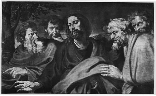Christ blessing the bread and fish brought by a boy (Mathew 14:13-21, 15:32-39; Mark 6:32-44, 8:1-10, 1620, Anthony van Dyck