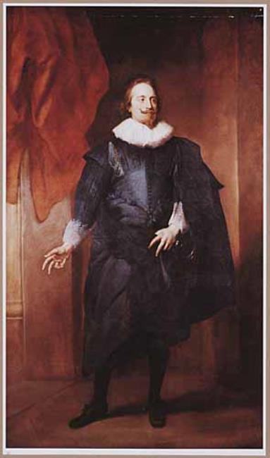 Portrait of an unknown man, 1630-1632, 1632, Anthony van Dyck