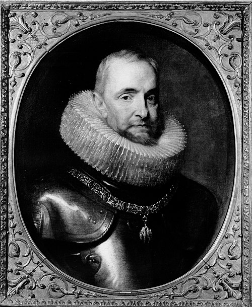 Bust portrait of Ambrogio Spinola, 1620, Anthony van Dyck