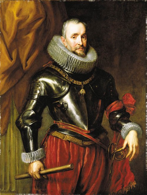 Portrait of Marchese Ambrogio Spinola (1569-1630), 1624, Anthony van Dyck