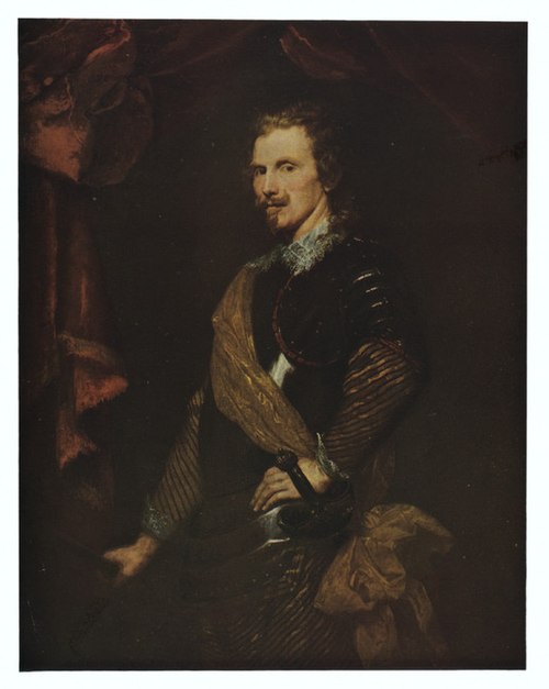 Portrait of general Tomasso Raggi, 1625, Anthony van Dyck