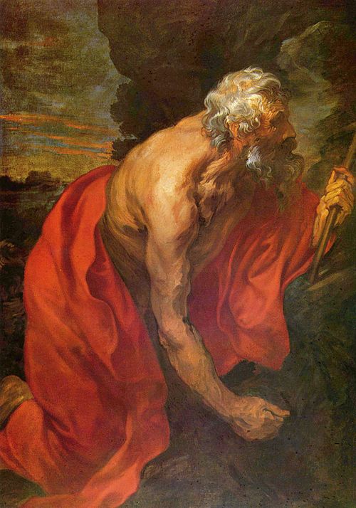 St Jerome, 1616, Anthony van Dyck