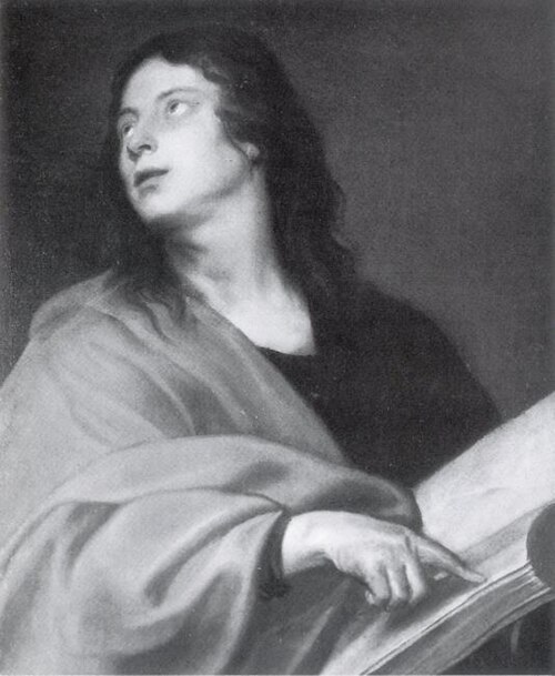 St. John the evangelist, 1625, Antoine van Dyck