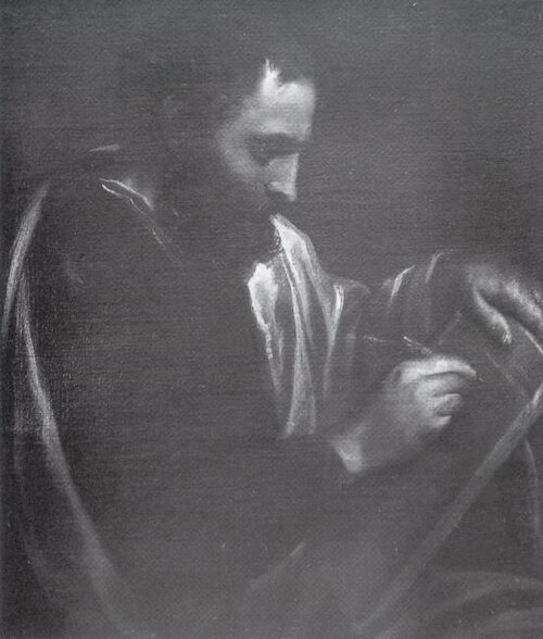St. Luke the evangelist, 1625, Antoine van Dyck