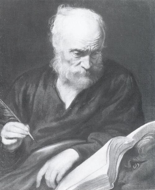 St. Mark the evangelist, 1625, Antoine van Dyck