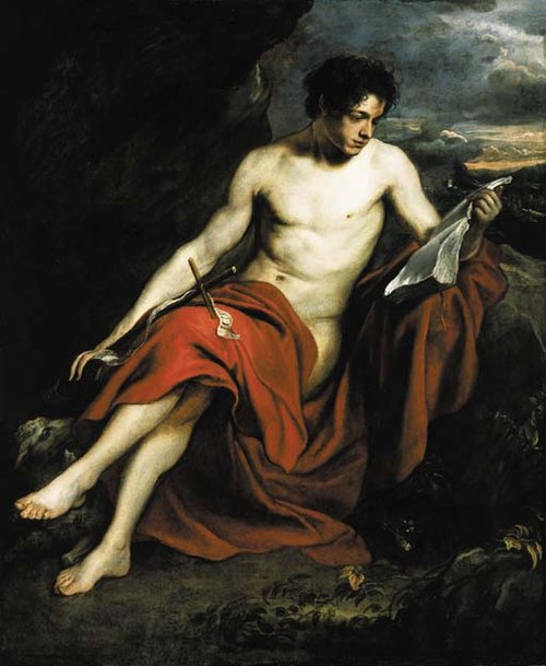 Saint John the Baptist in the Wilderness, 1622, Anthony van Dyck