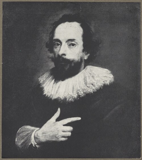 Portrait of Anton van Opstal (born 1590), 1632, Anthony van Dyck